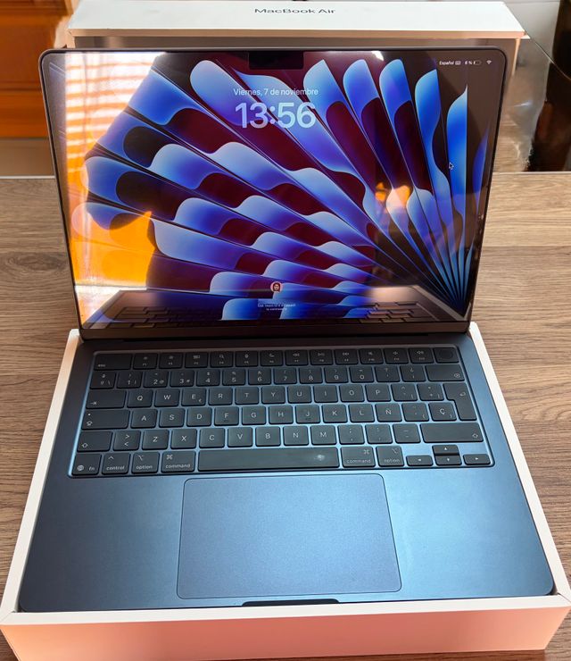 MacBook Air M4 Medianoche