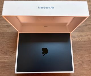 MacBook Air M4 Medianoche