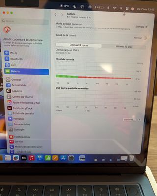 MacBook Air M4 Medianoche