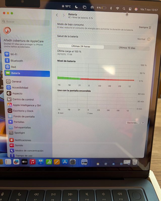 MacBook Air M4 Medianoche