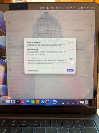 MacBook Air M4 Medianoche