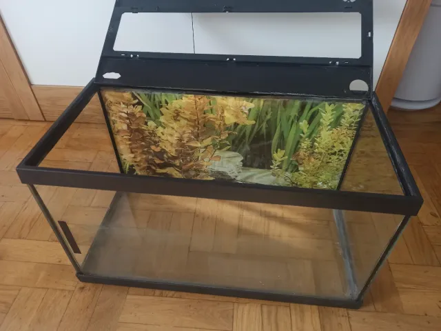 Acuario rectangular  40 litros

