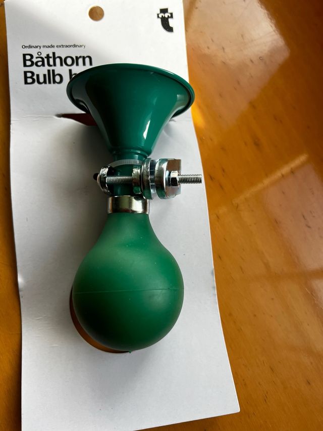 Bocina pera verde Tiger