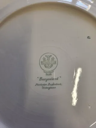 Piatto Villeroy & Boch Vintage