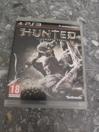 Juego PS3 Hunted: The Demon's Forge