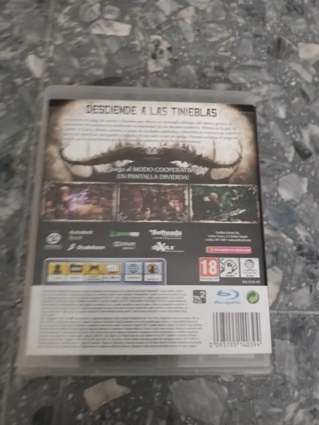 Juego PS3 Hunted: The Demon's Forge