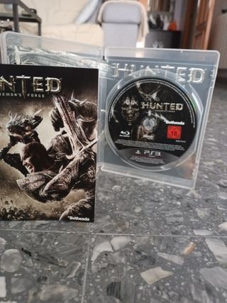 Juego PS3 Hunted: The Demon's Forge