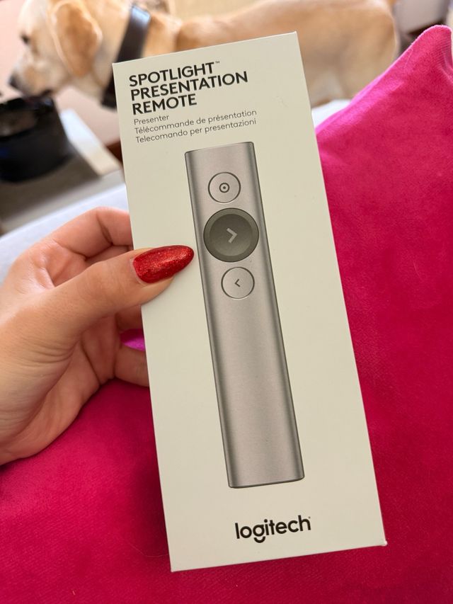 Presentatore Logitech Spotlight