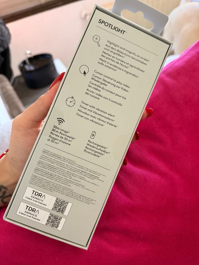 Presentatore Logitech Spotlight