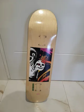 Tabla Skate Globe Mt Warning Mid 7.6". Sin ejes.