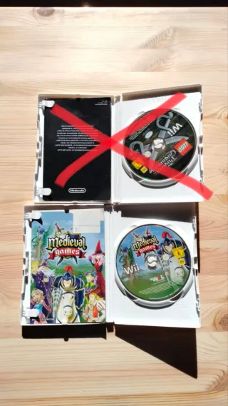 Giochi Nintendo Wii: Aragorn, FIFA 09, Medieval Ga