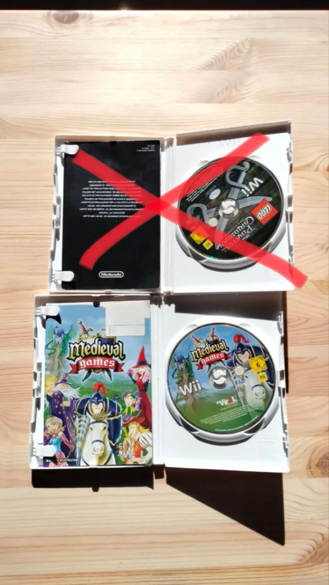 Giochi Nintendo Wii: Aragorn, FIFA 09, Medieval Ga