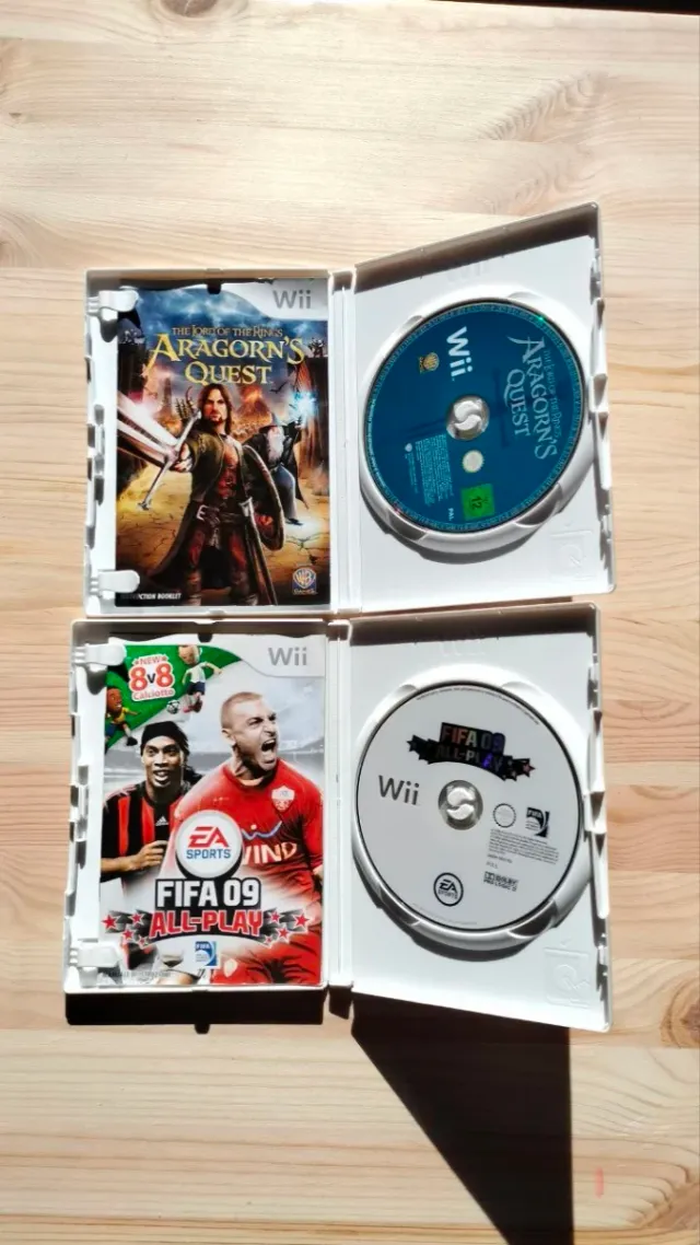 Giochi Nintendo Wii: Aragorn, FIFA 09, Medieval Ga