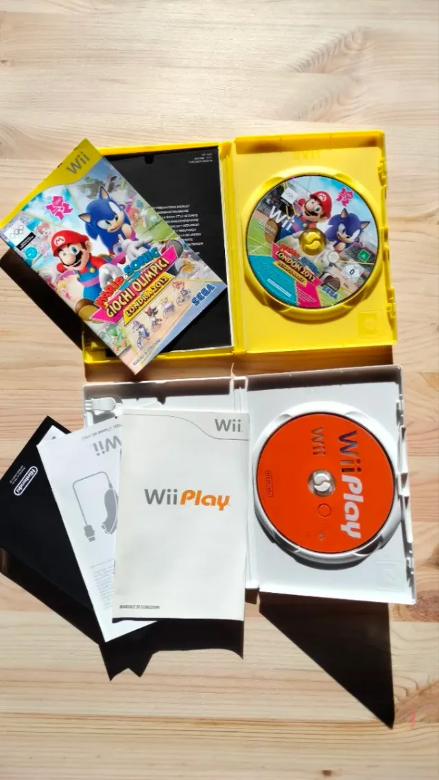 Giochi Nintendo Wii: Aragorn, FIFA 09, Medieval Ga