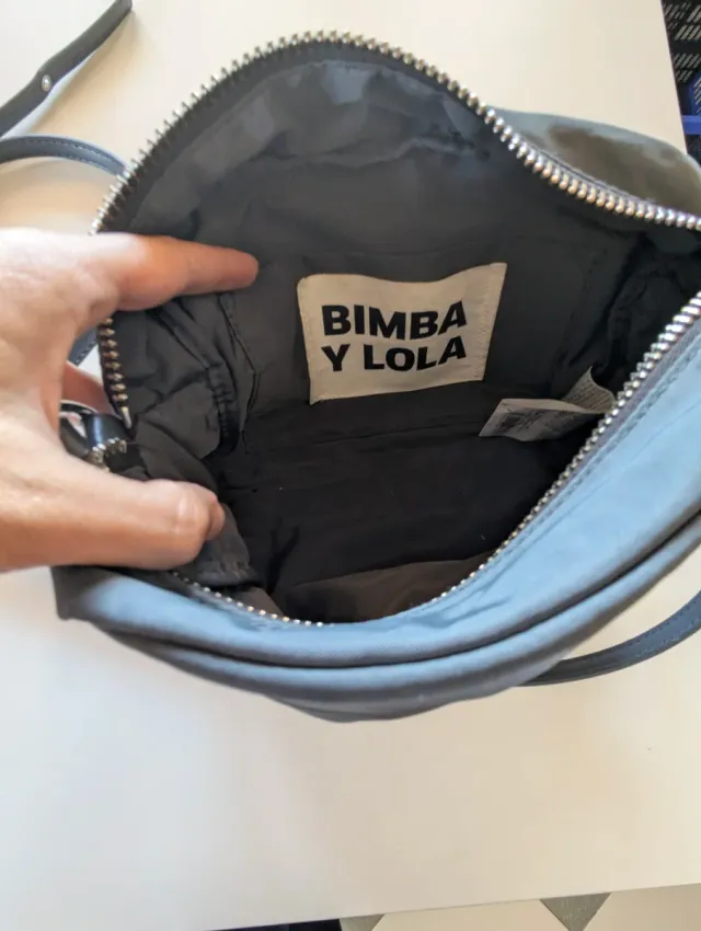Bandolera Bimba y Lola Gris