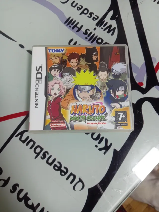 Naruto Ninja Council Nintendo ds