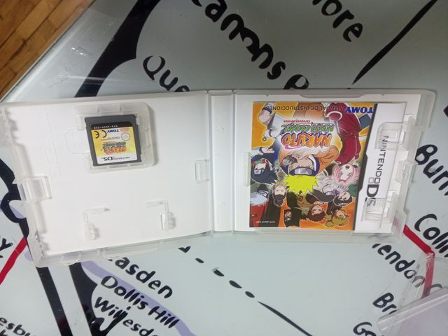 Naruto Ninja Council Nintendo ds