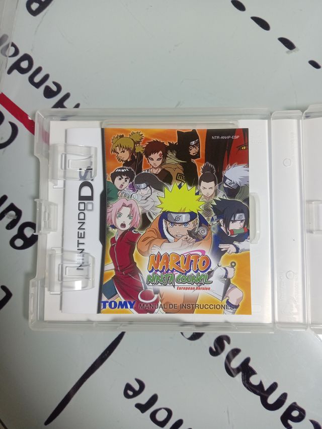Naruto Ninja Council Nintendo ds