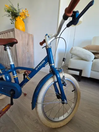 Bicicleta Infantil Decathlon City 900