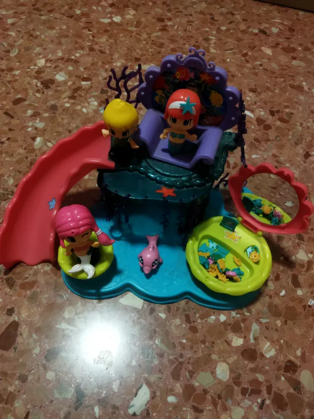 Juego Pinipon Sirenas