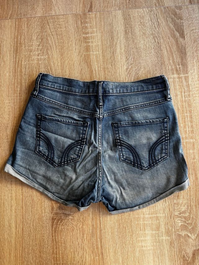 Shorts Hollister Azul Talla 36