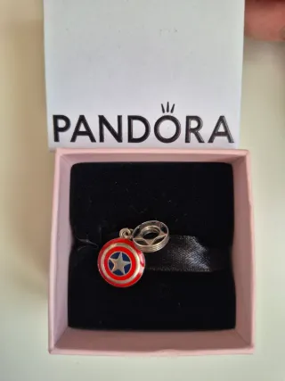 Charm Pandora Capitán América Marvel