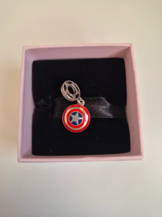 Charm Pandora Capitán América Marvel