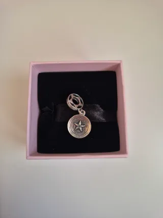 Charm Pandora Capitán América Marvel