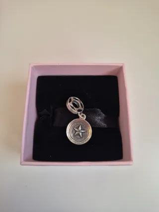 Charm Pandora Capitán América Marvel