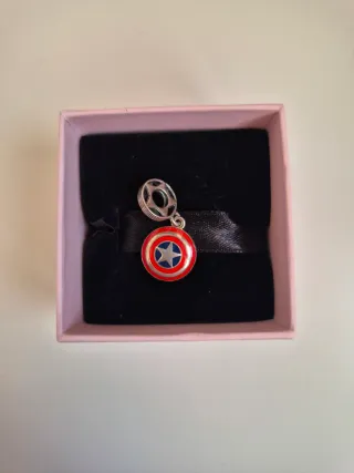 Charm Pandora Capitán América Marvel