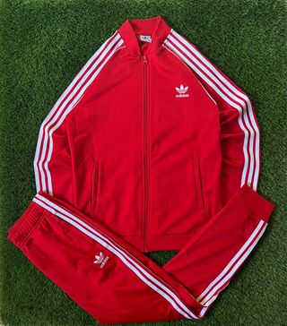 Chándal Adidas Rojo