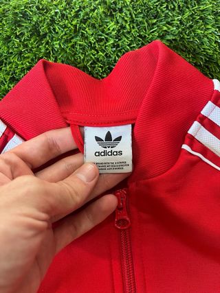 Chándal Adidas Rojo