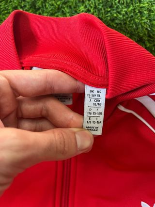 Chándal Adidas Rojo