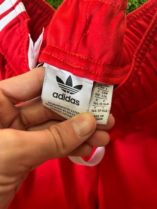 Chándal Adidas Rojo