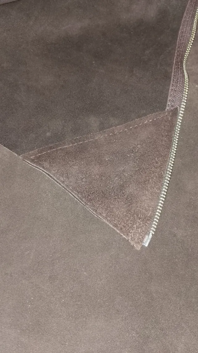 Pantalones Cuero Vaquero Chap Western Marrón