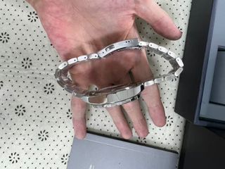 TAG Heuer Cronógrafo Negro/Plata