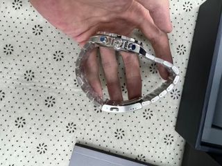 TAG Heuer Cronógrafo Negro/Plata