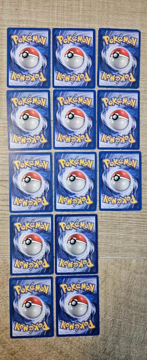 Lotto di carte Pokémon Giungla 1ª Edizione