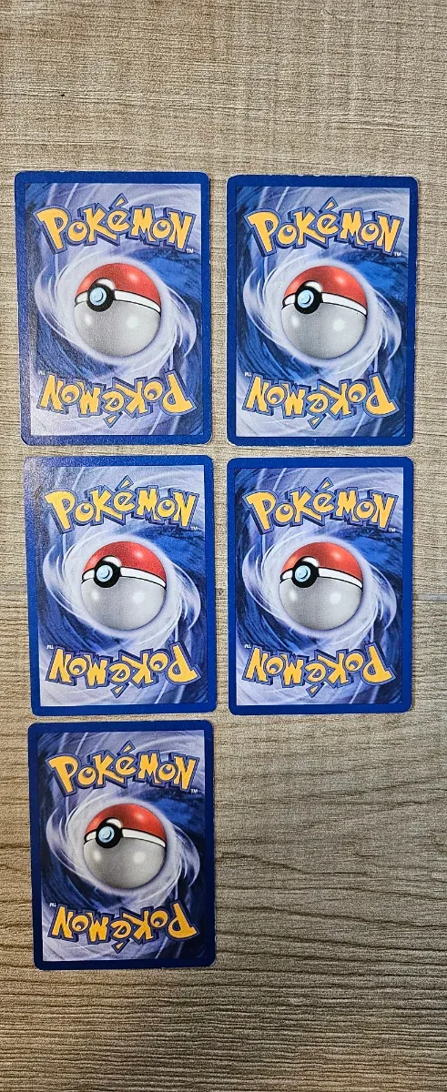 Lotto di carte Pokémon Giungla 1ª Edizione