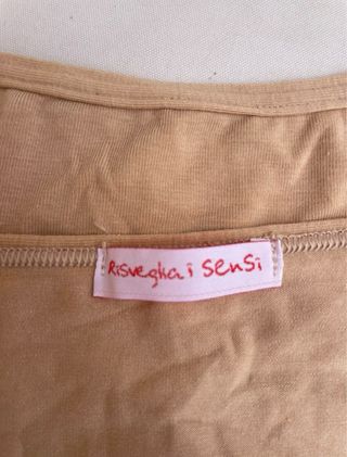 Canotta basic color carne