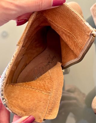 Botines piel talla 37