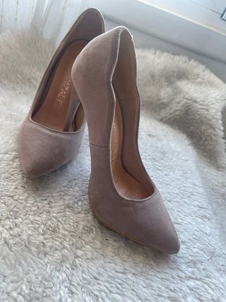Zapatos de tacón GONZALEZ beige