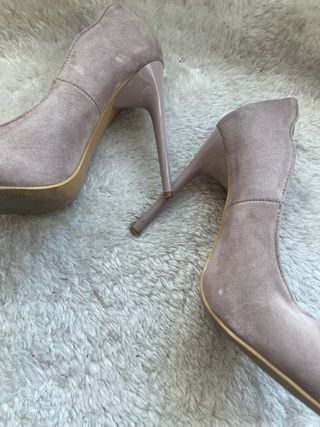 Zapatos de tacón GONZALEZ beige