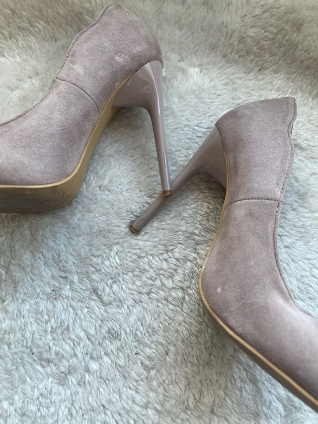 Zapatos de tacón GONZALEZ beige