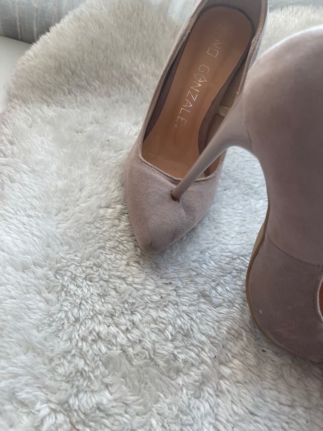 Zapatos de tacón GONZALEZ beige