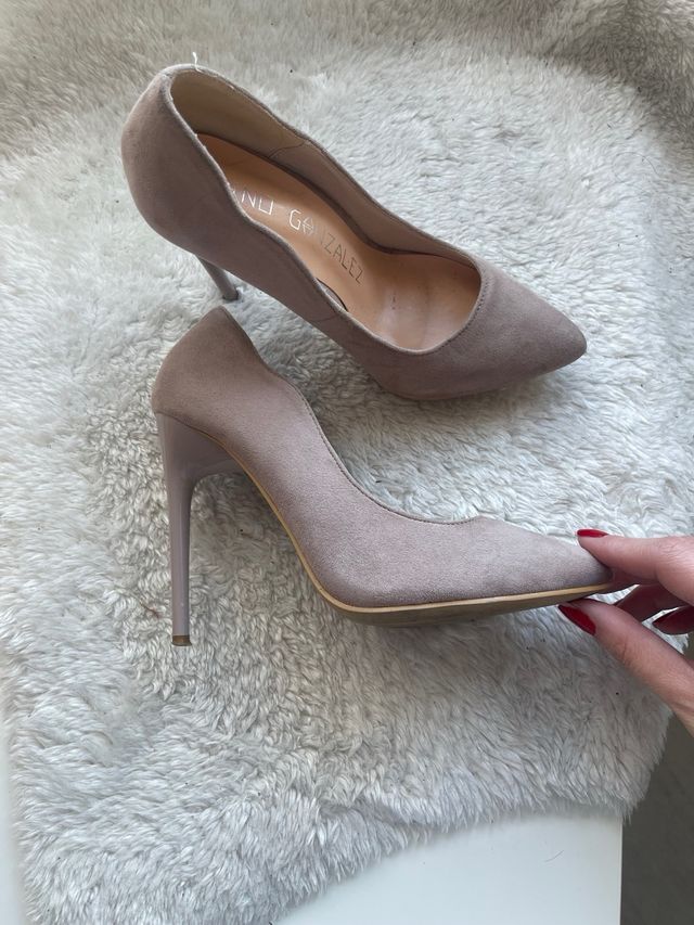 Zapatos de tacón GONZALEZ beige