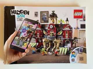 LEGO Hidden Side Instituto Newbury 70425