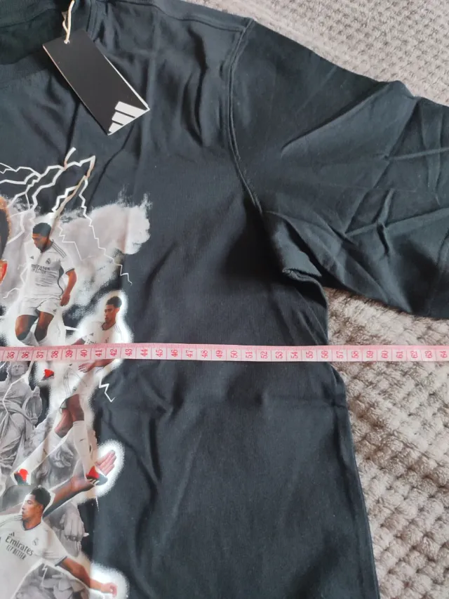 Camiseta Adidas Jude Bellingham Negra