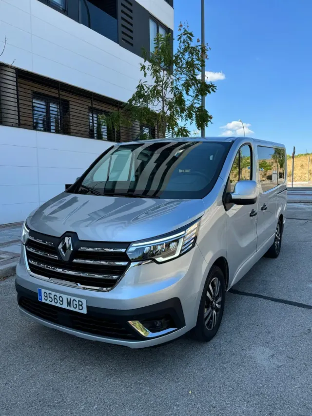Renault Trafic 2023 (nacional)!!