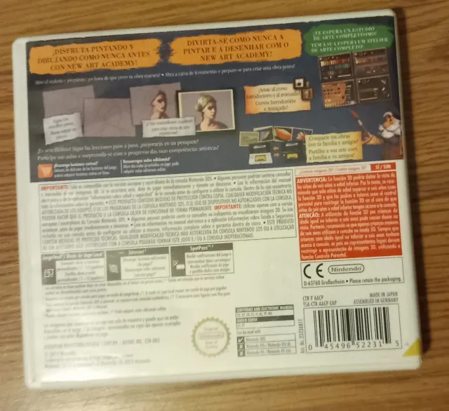 Nuova Accademia d'Arte Nintendo 3DS